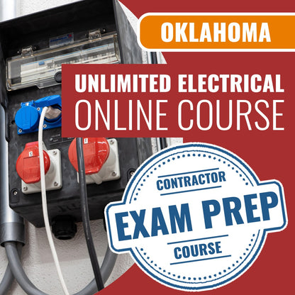 Oklahoma Unlimited Electrical Contractor - Online Exam Prep Course