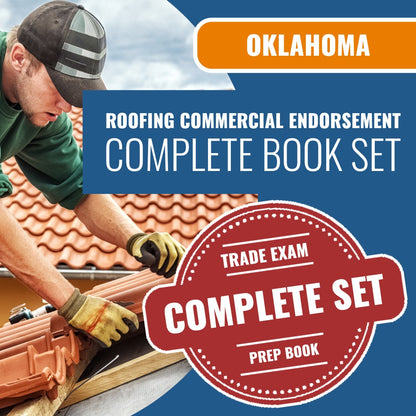 Oklahoma Roofing Contractor Commercial Endorsement Book Package