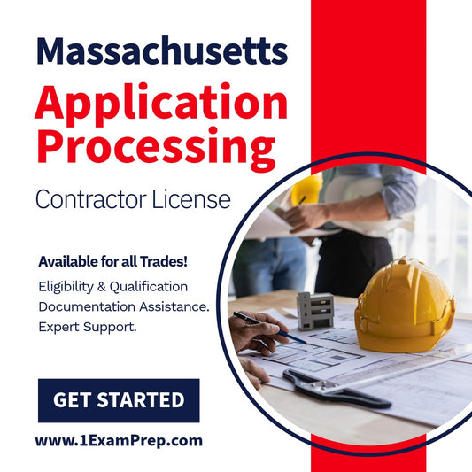 Massachusetts Contractor License Application Service