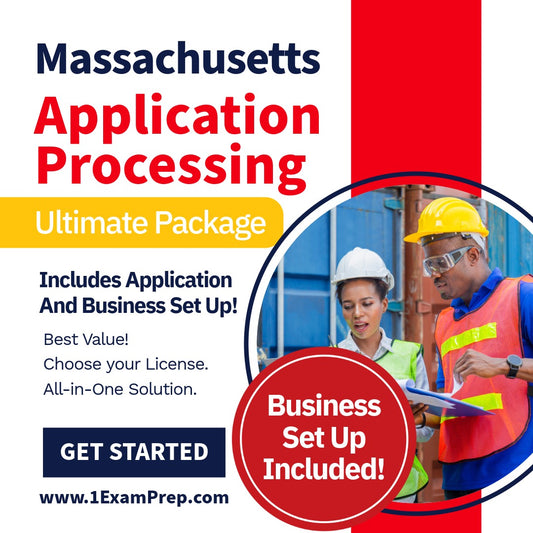 Massachusetts Contractor Application Processing & Business Formation Ultimate Package