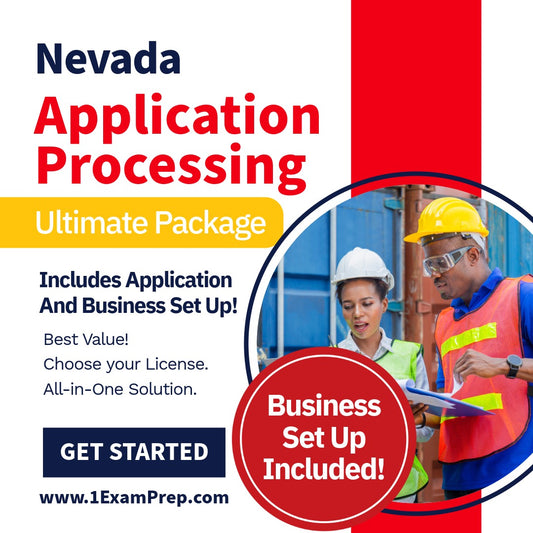 Nevada Contractor Application Processing & Business Formation Ultimate Package
