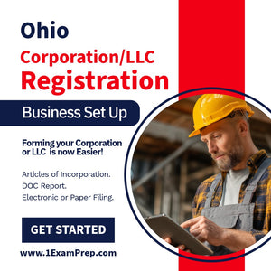 Ohio Corporation or LLC Filing Registration Formation Setup