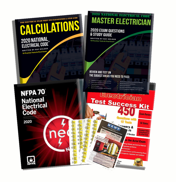 2020 Complete Master Electrician Book Package