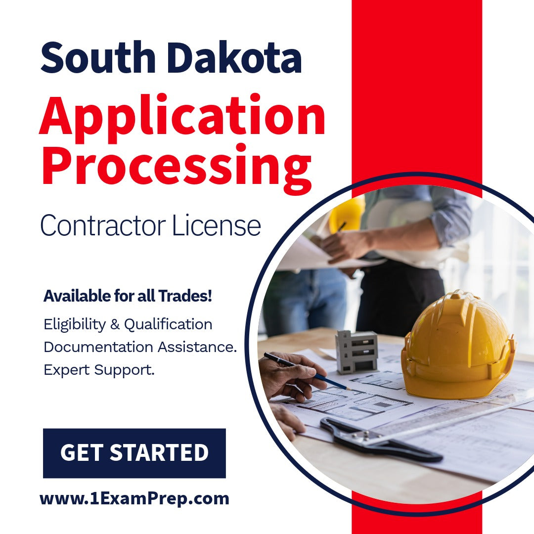 South Dakota Contractor License Application Service