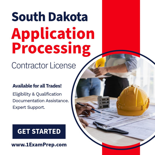 South Dakota Contractor License Application Service