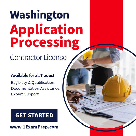 Washington Contractor License Application Service
