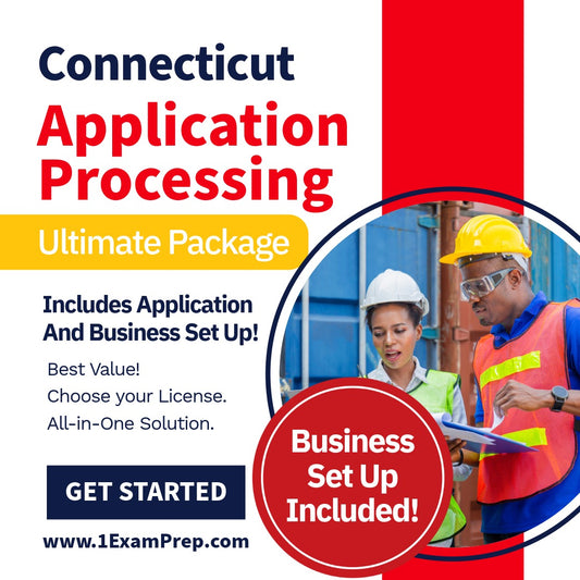 Connecticut Contractor Application Processing & Business Formation Ultimate Package