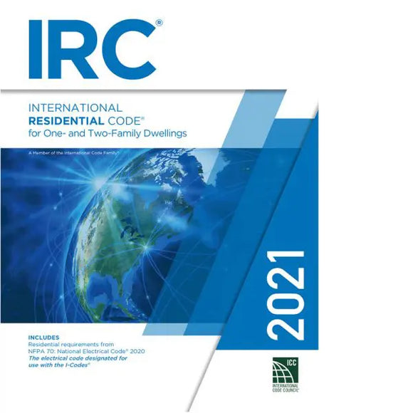 Residential Code R303 2021 International Residential Code