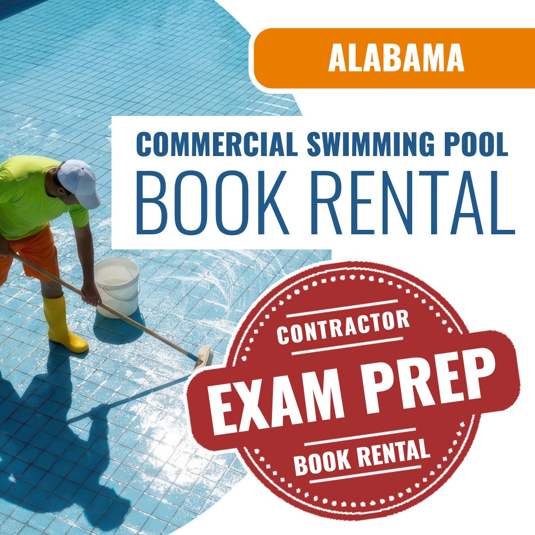 Alabama Commercial Swimming Pool Contractor - Books & Courses Rental Package