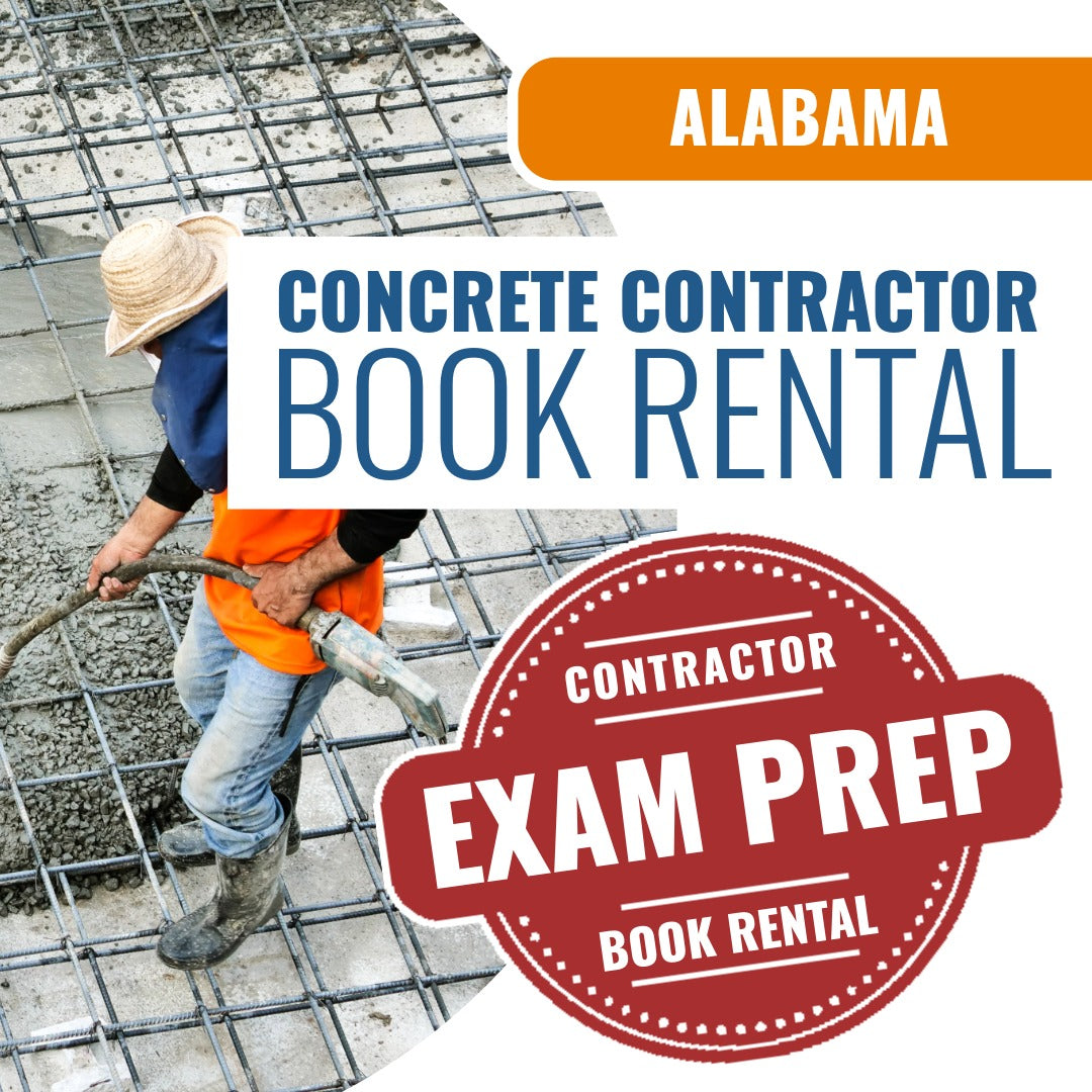 Alabama Concrete Contractor - Books & Courses Rental Package