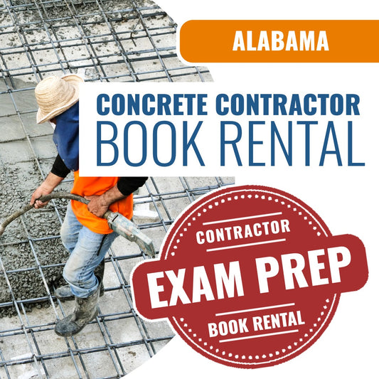 Alabama Concrete Contractor - Books & Courses Rental Package