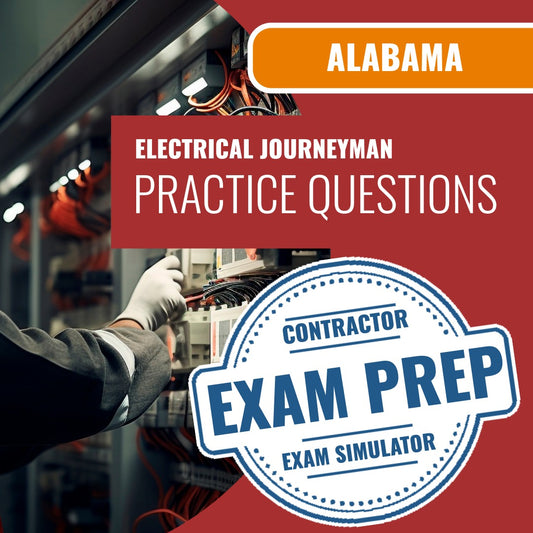 Alabama Electrical Journeyman Exam - Online Practice Questions