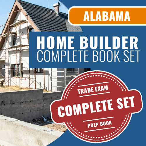 Alabama Home Builder HBLB Book Package