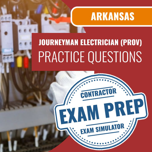 Arkansas Journeyman Electrician (Prov) Exam - Online Practice Questions