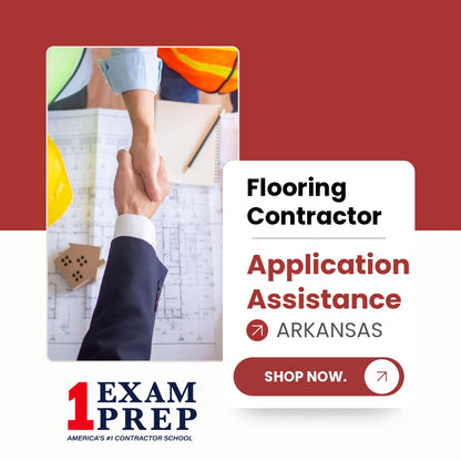 Arkansas Flooring Contractor Exam Application Assistance