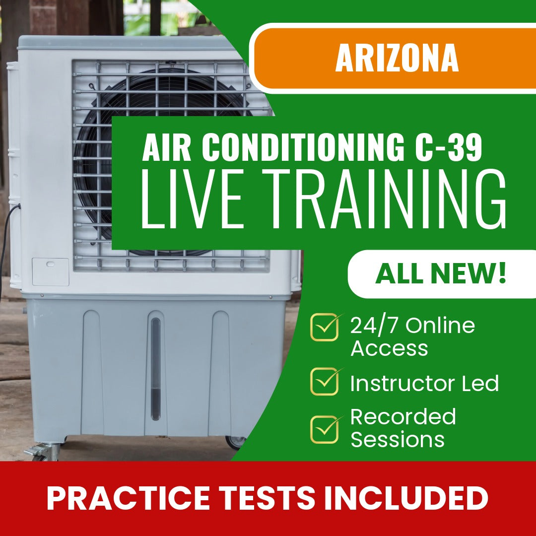 Arizona Air Conditioning and Refrigeration Commercial Contractor (C-39 ...