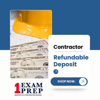 Arizona Drywall Contractor CR-10 Refundable Deposit