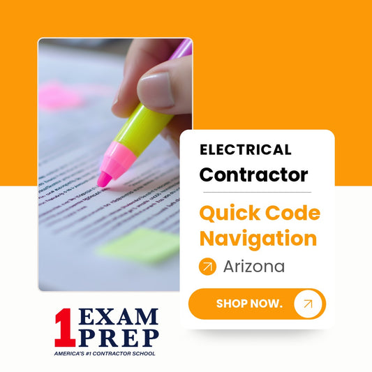 Arizona Electrical Contractor R-11 Quick Code Navigation