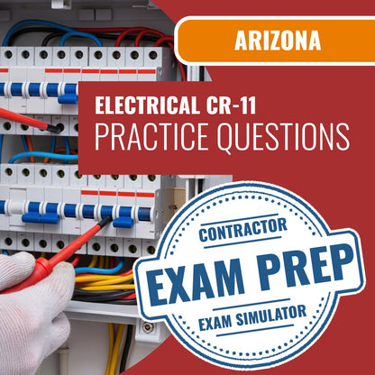 Arizona Electrical Residential/Commercial Contractor (CR-11) Exam - Online Practice Questions
