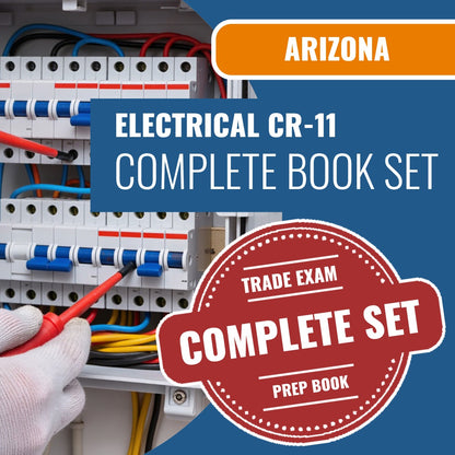 Arizona Electrical Residential / Commercial Contractor (CR-11) Exam Book Package