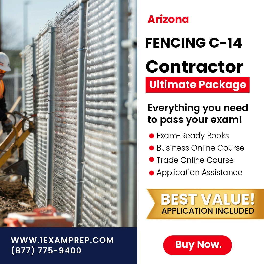 Fencing Commercial Contractor (C-14)