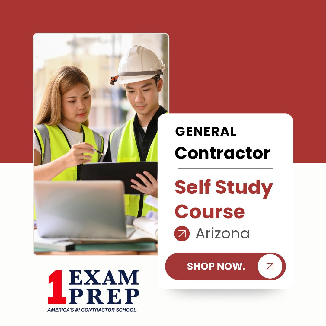 Arizona General Contractor B-2 Self- Study Course