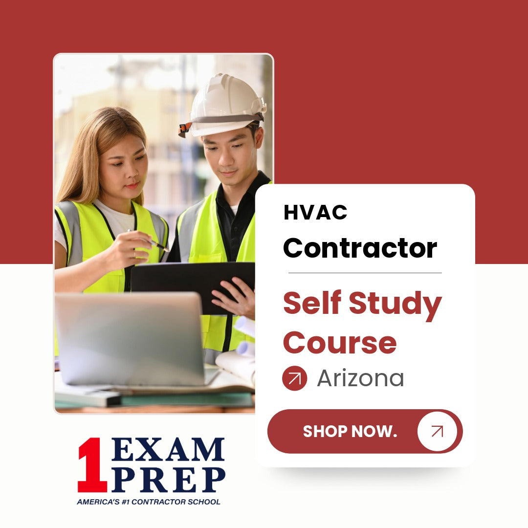 Arizona HVAC Contractor CR-58 Self Study Course