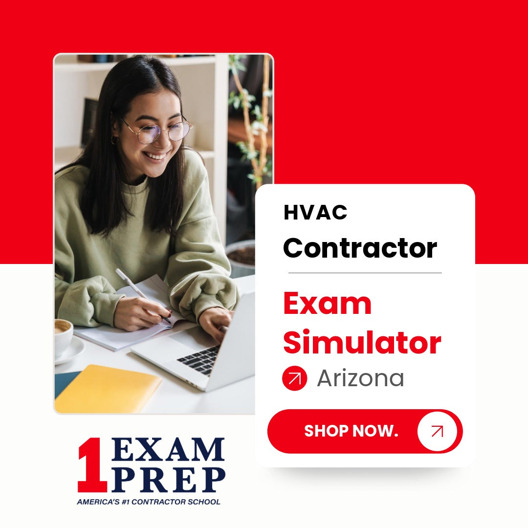 Arizona HVAC Contractor R-39R Exam Simulator