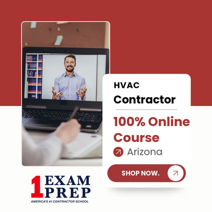 Arizona HVAC Contractor R-39R 100% Online Course