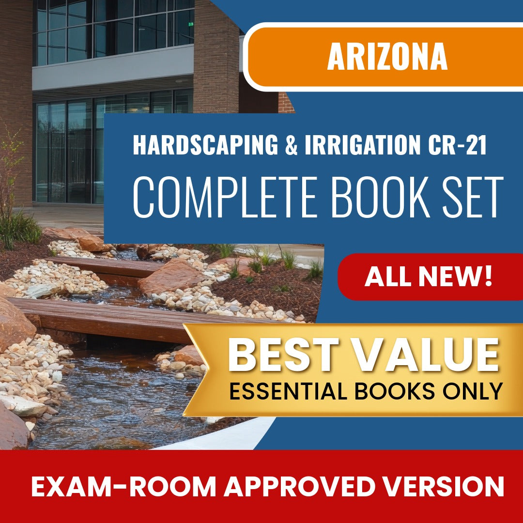 Hardscaping and Irrigation Systems Residential / Commercial Contractor (CR-21)