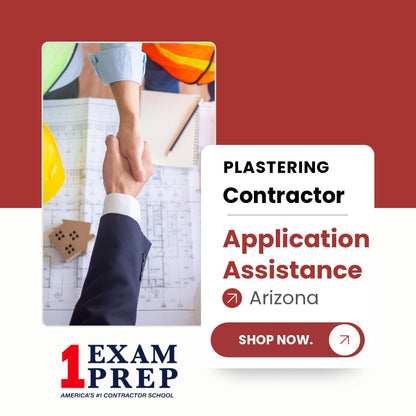 Arizona Plastering Contractor R-36 Application Assistance
