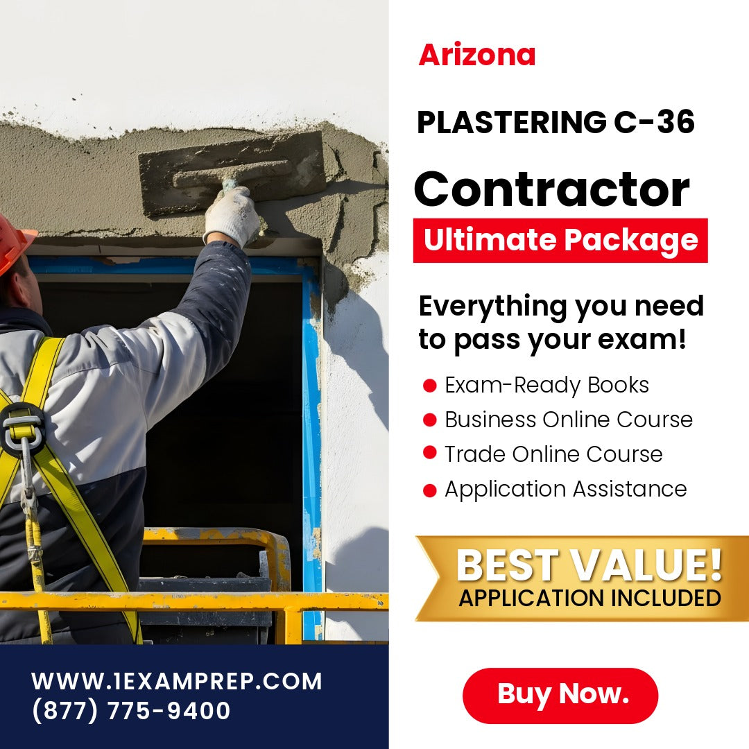 Plastering Commercial Contractor (C-36)