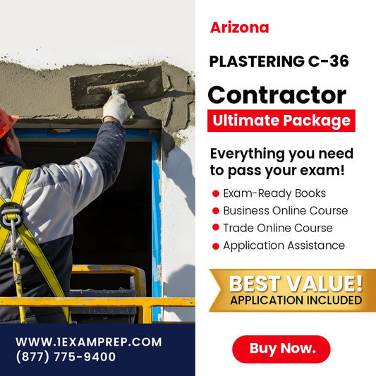 Plastering Commercial Contractor (C-36)