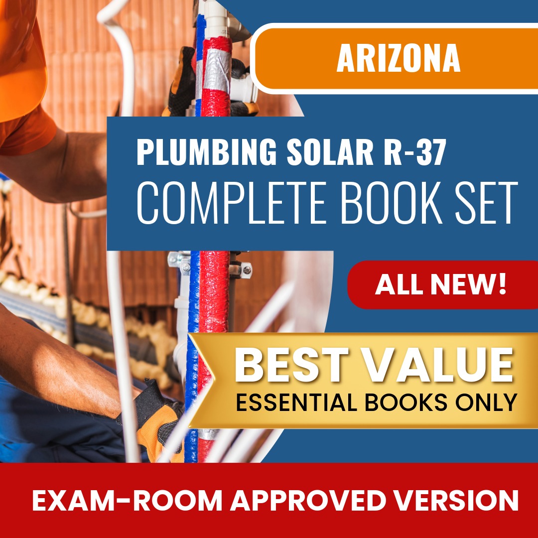 Plumbing, Including Solar Residential Contractor (R-37)