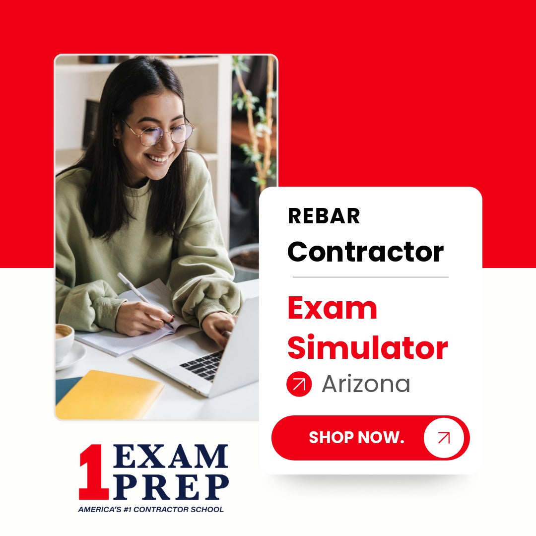 Arizona Rebar Contractor CR-70 Exam Simulator