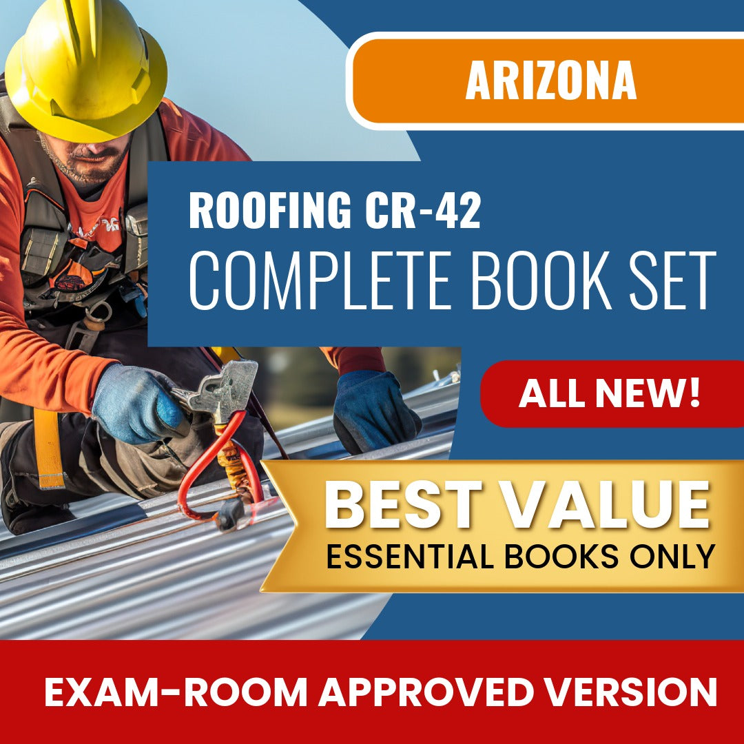 Arizona Roofing Residential / Commercial Contractor (CR-42) Books