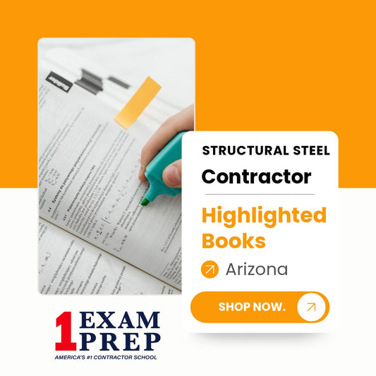 Arizona Structural Steel Contractor R-17 Highlighted Books