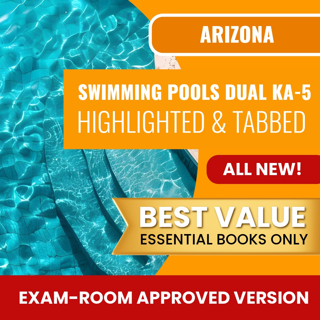 Swimming Pools Dual Residential / Commercial Contractor (KA-5)