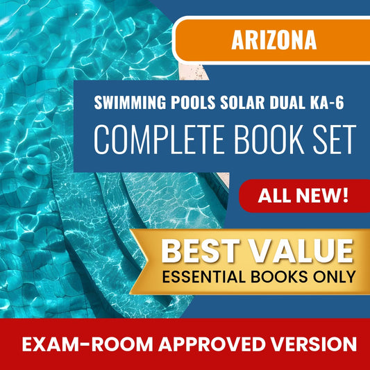 Swimming Pools, Including Solar Dual Residential / Commercial Contractor (KA-6)