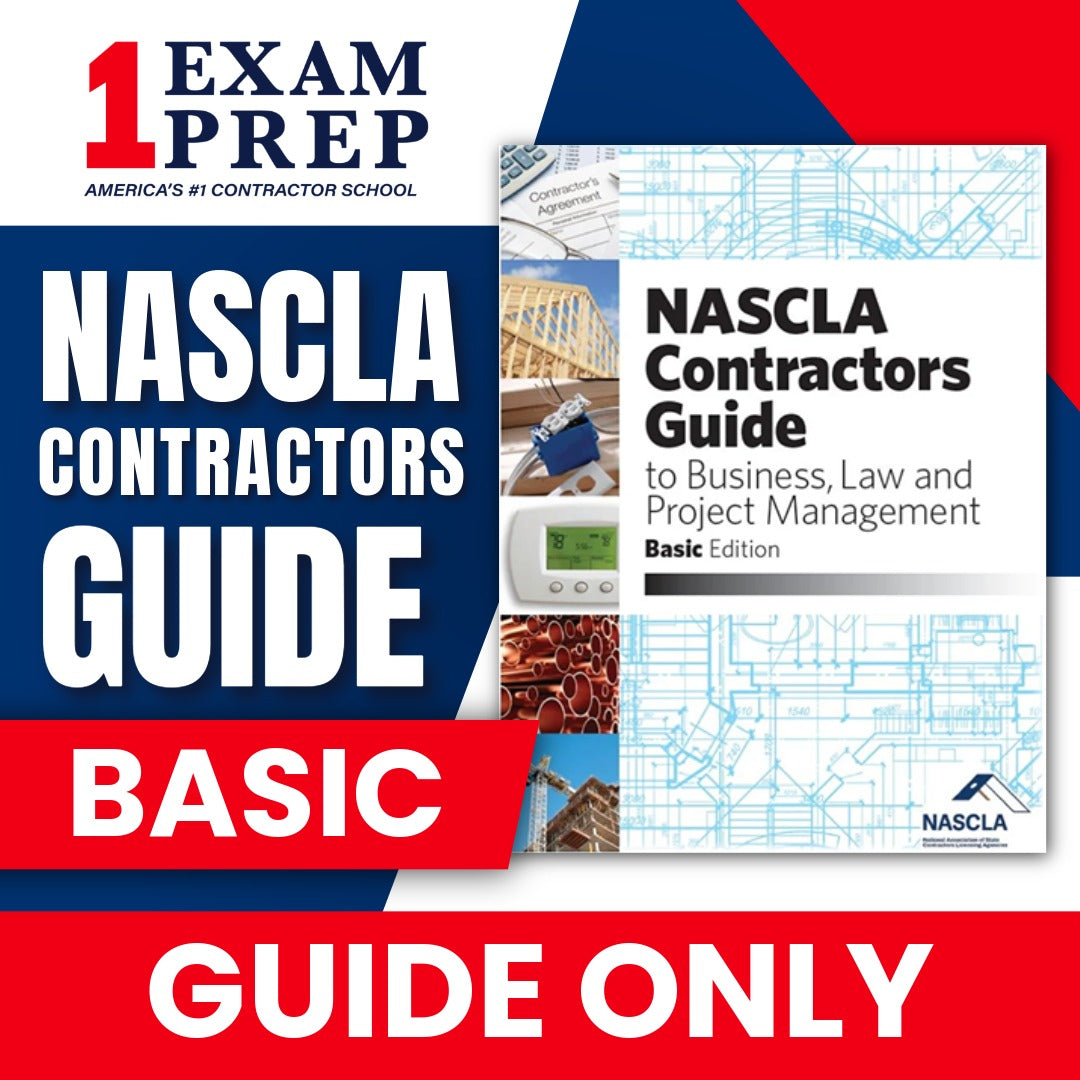 NASCLA Contractor's Guide to Business, Law and Project Management, Basic  14th Edition