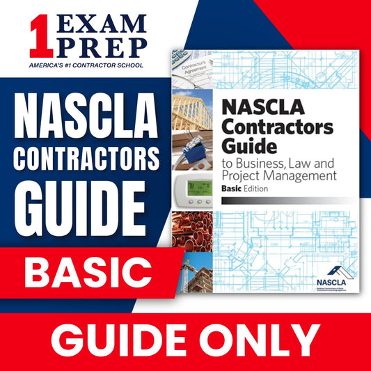NASCLA Contractor's Guide to Business, Law and Project Management, Basic  14th Edition