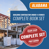 Alabama Building Contractor Under Four Stories - Book Rental Package