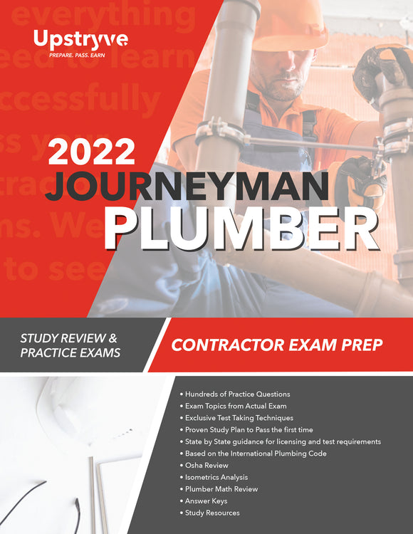 Journeyman Plumber Exam Study Guide [Based on 2021 International Plumbing Code]