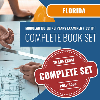 Florida Modular Building Plans Examiner (ICC FP) Exam Book Package