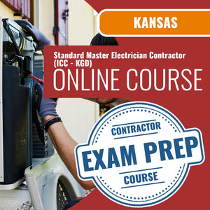 Kansas Standard Master Electrician Contractor (ICC - KGD) Exam - Online Exam Prep