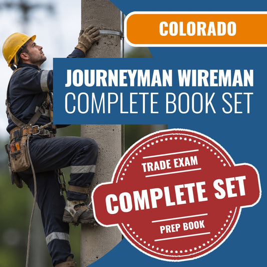 Colorado Journeyman Wireman Book Package