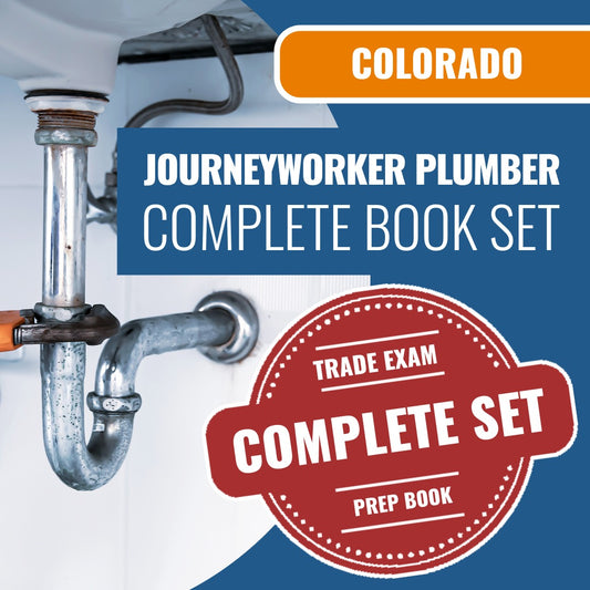 Colorado Journeyworker Plumber Book Package