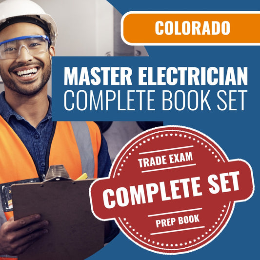 Colorado Master Electrician Book Package