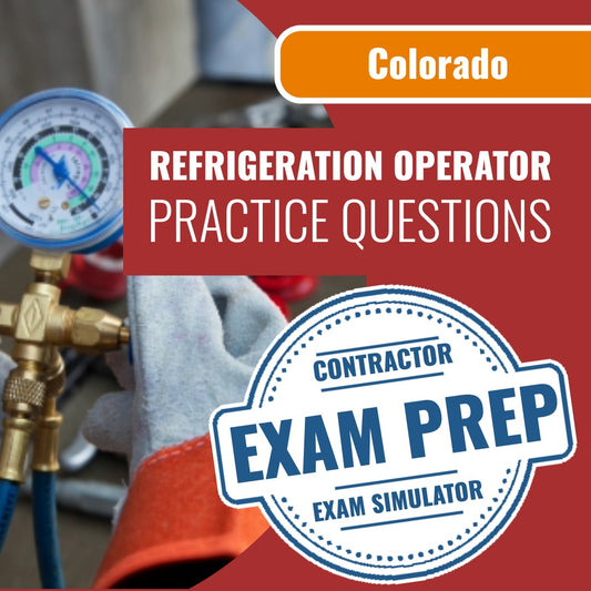 Denver Colorado ICC Refrigeration Operator Exam - Online Practice Questions