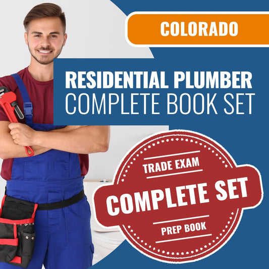 Colorado Residential Plumber Contractor Book Package
